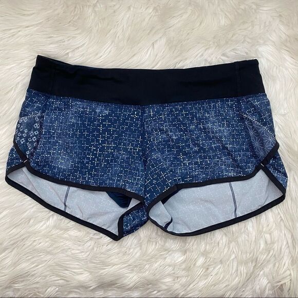 RARE Lululemon Run: Speed Short *Sashiko - Picture 5 of 10
